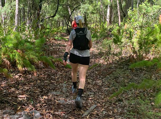Veteran's Trails K'gari Trail Run #1